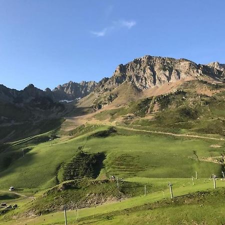 Апартаменты Beau Studio La Mongie Tourmalet Pic Du Midi Экстерьер фото