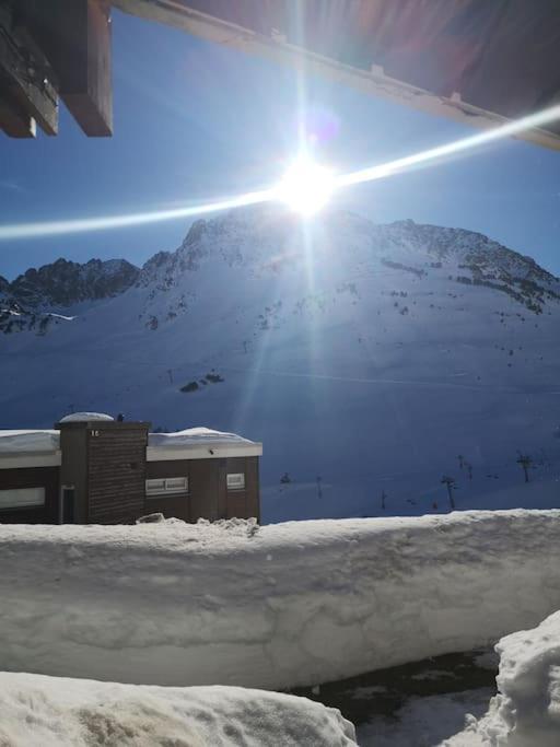 Апартаменты Beau Studio La Mongie Tourmalet Pic Du Midi Экстерьер фото